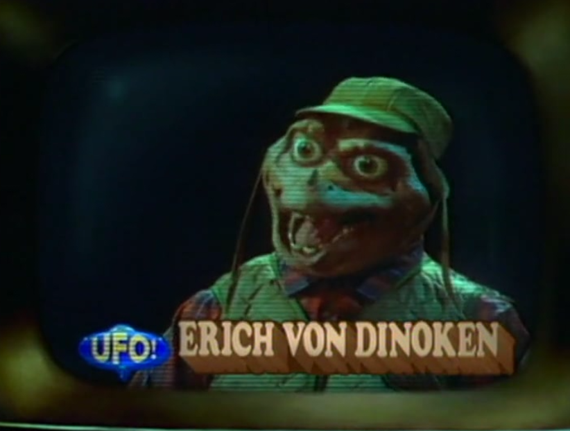 Die Dinos - Erich von Dinoken