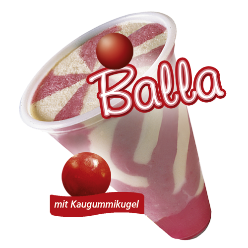 balla-eis rot