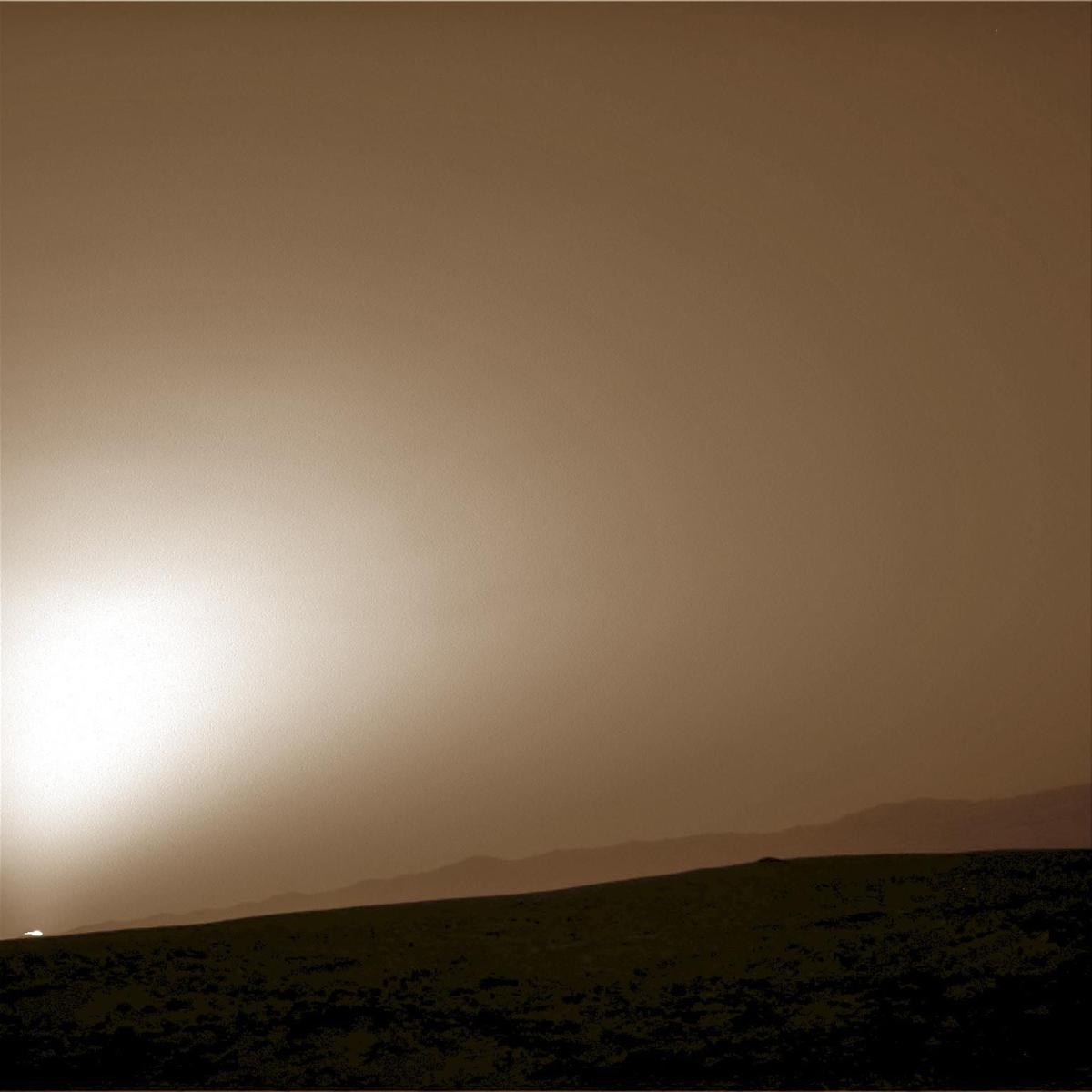 mars-sunset-Curiosity