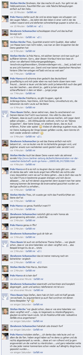 Aktiv gegen Chemtrails Deutschland-Germa