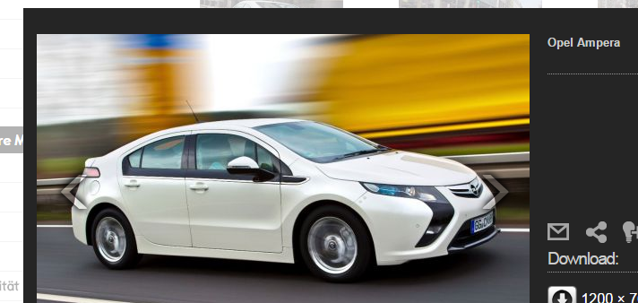 Opel Ampera