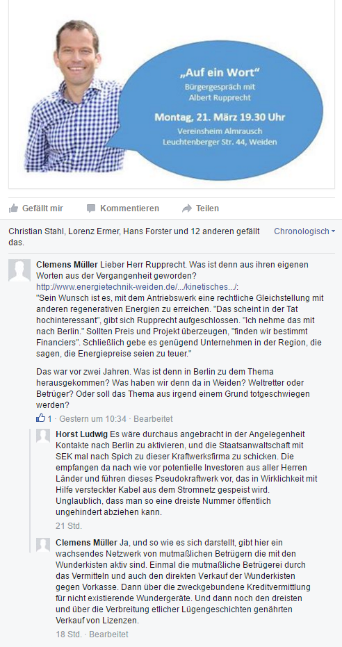 A Rupprecht zensiert