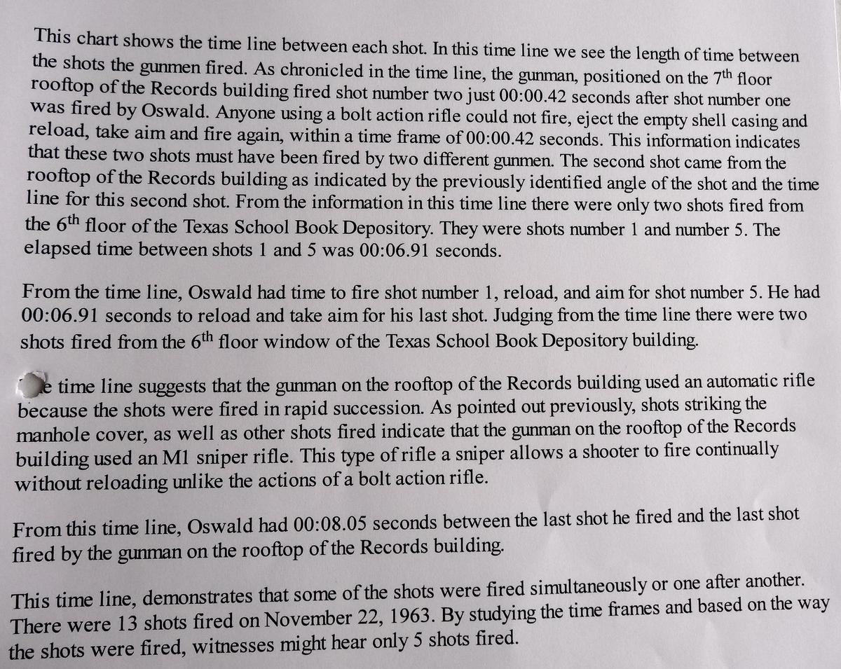 Text Timeline