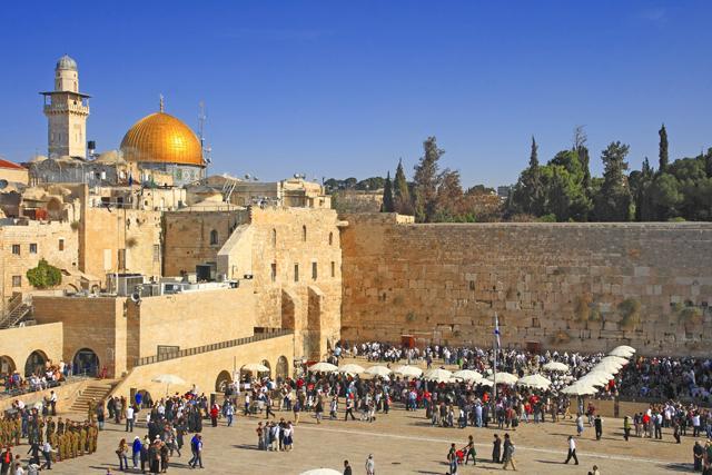 Klagemauer-Jerusalem