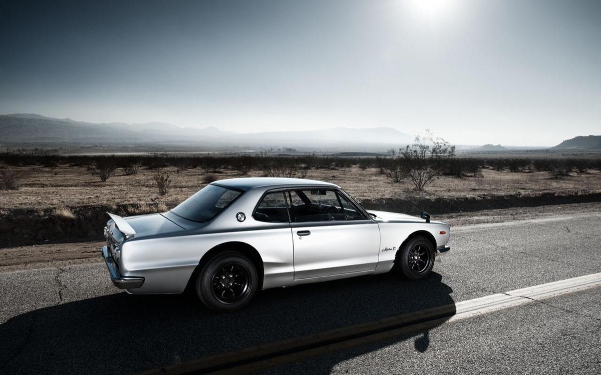 1971 Nissan Skyline GT-R hakosuka 4