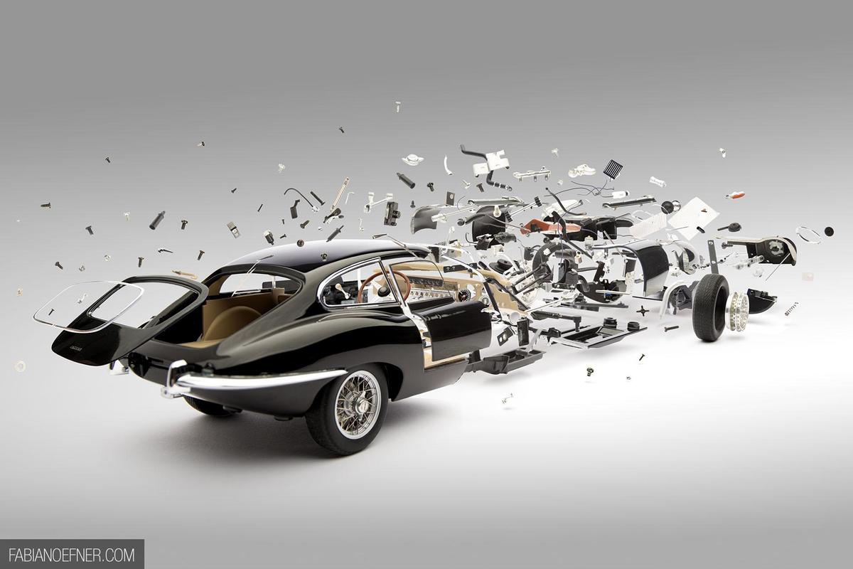 Fabian Oefner Jag e-type