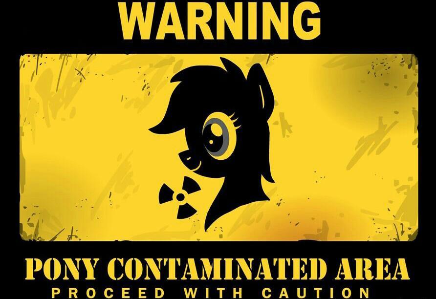 46b556 pony contaminated area