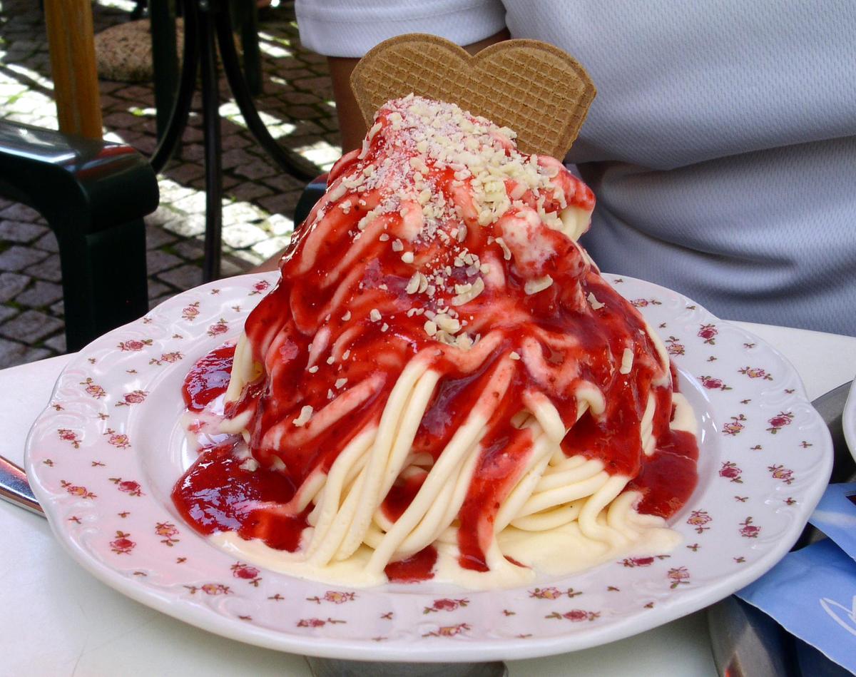 spaghetti eis