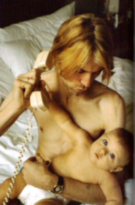 kurt cobain and frances bean cobain