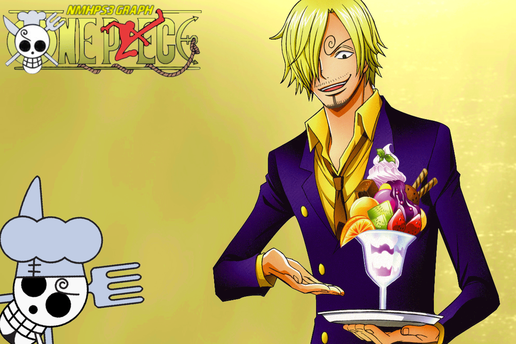 one piece   sanji wallpaper by nmhps3-d5