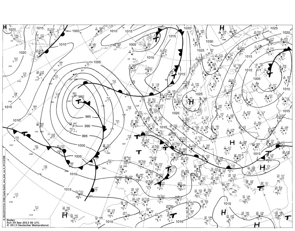 Isobarenkarte 2909201306utc