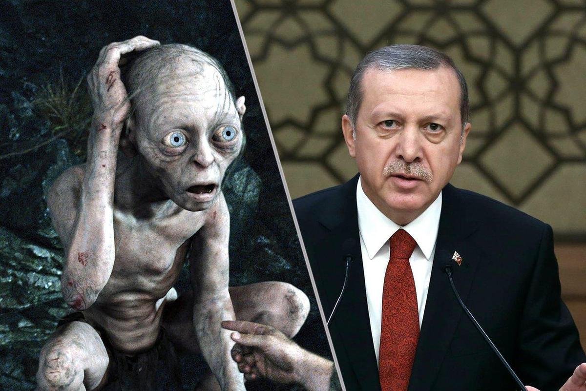 gollum-erdogan