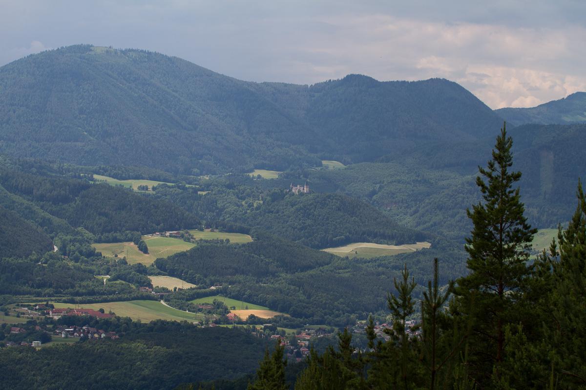 auf dem Weissjackl