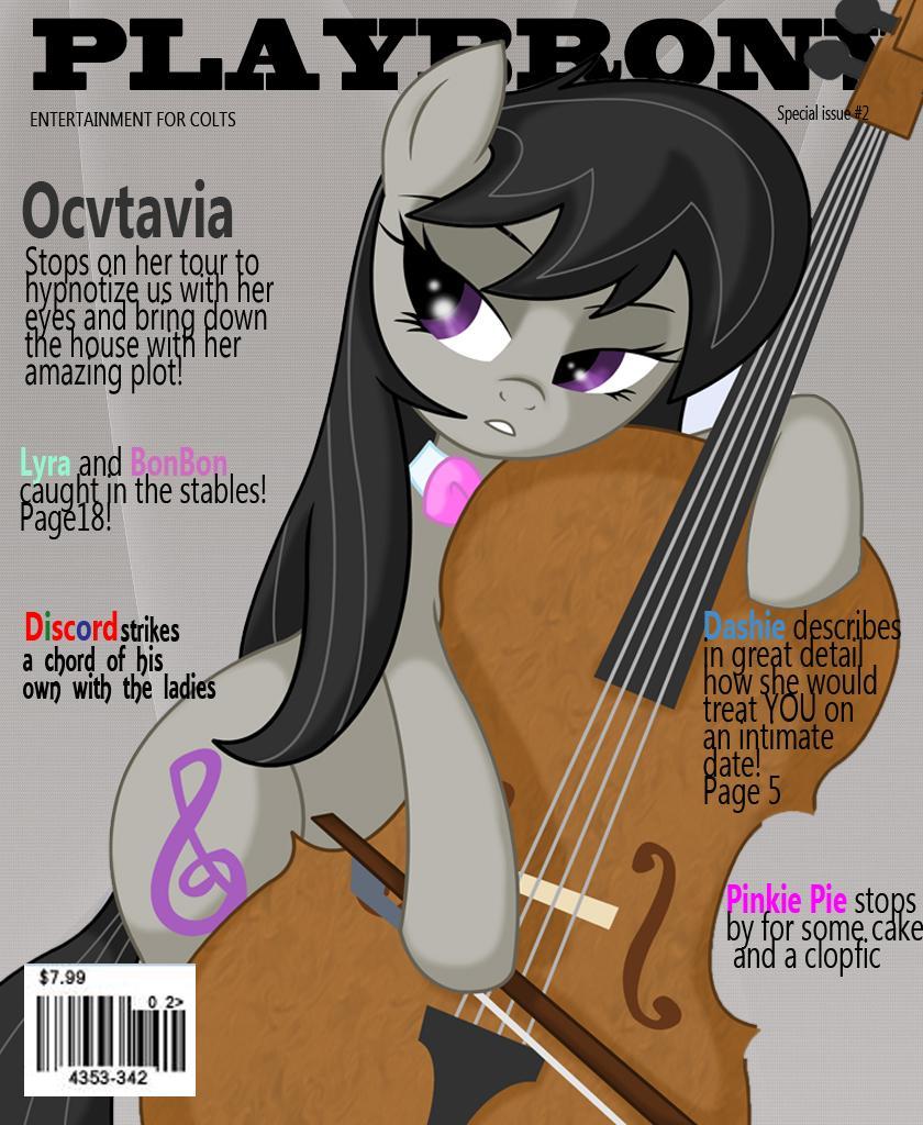 playbrony octavia by w1kk3d-d4w8ylh