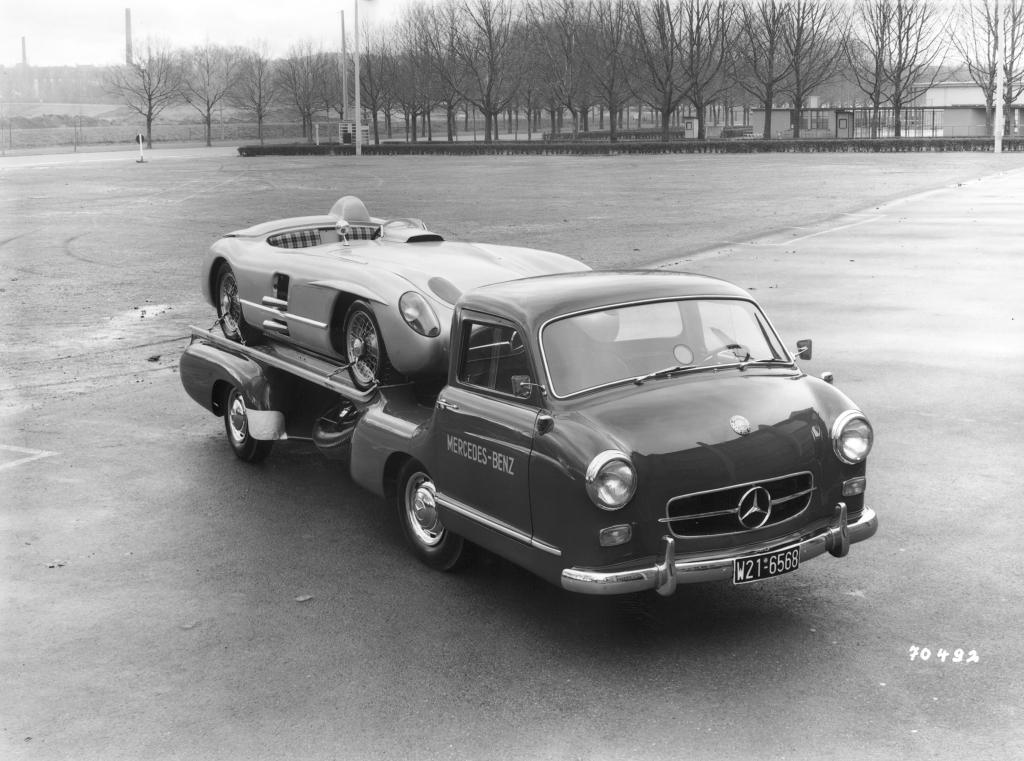 1954 MB Renntransporter