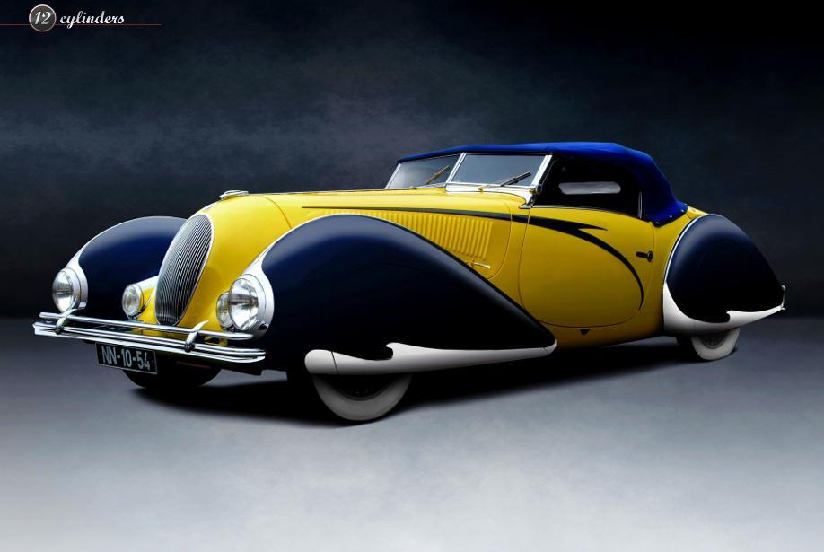 talbot lago t150cls 1938