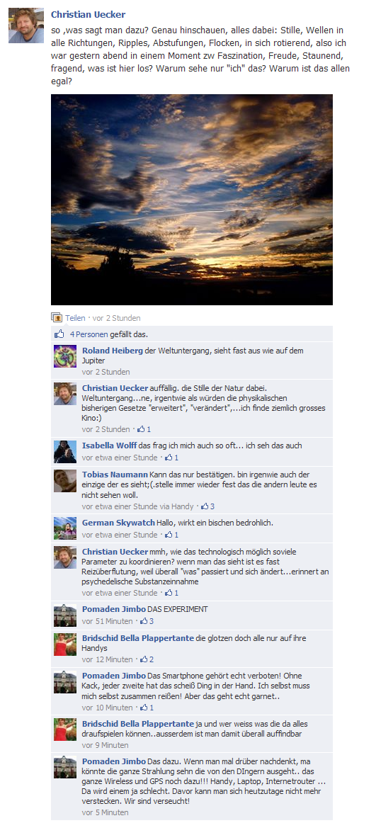 Aktiv gegen Chemtrails Deutschland-Germa