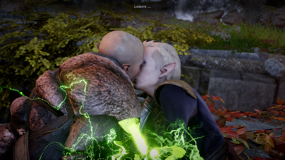 Solas Inquisitor Kiss