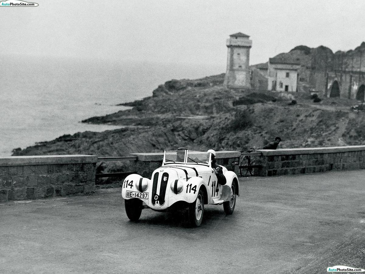 1936 BMW 328