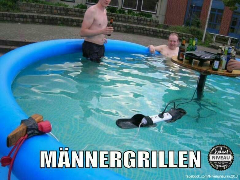 Maennergrillen