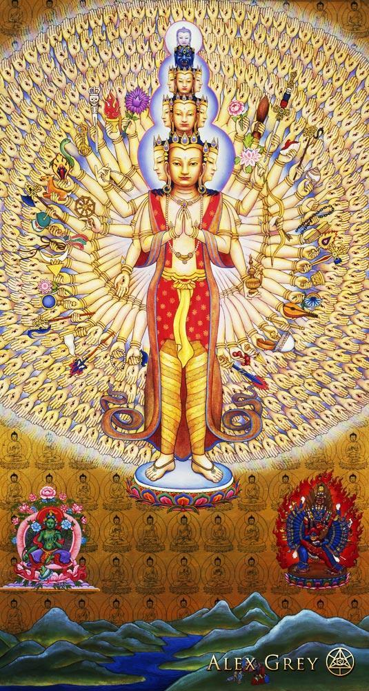 Alex Grey-Avalokitesvara1