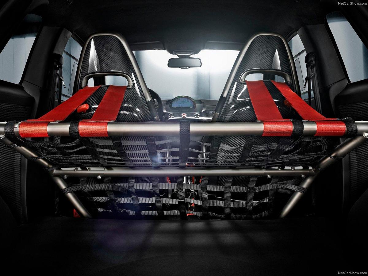 2014 Fiat 695 Abarth Biposto 4