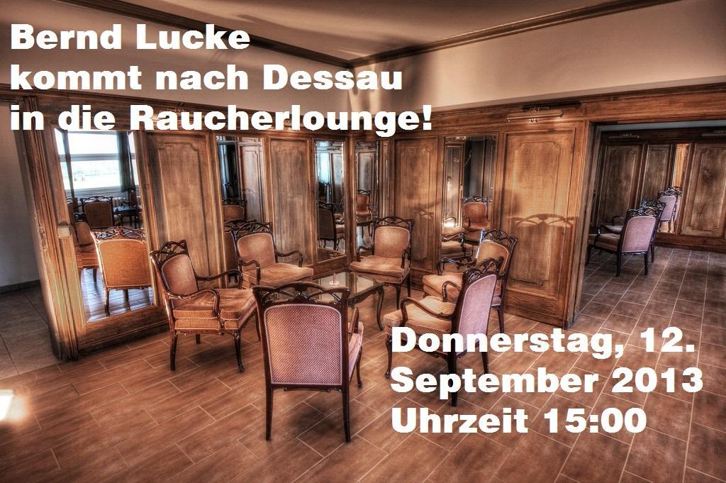 Raucherlounge