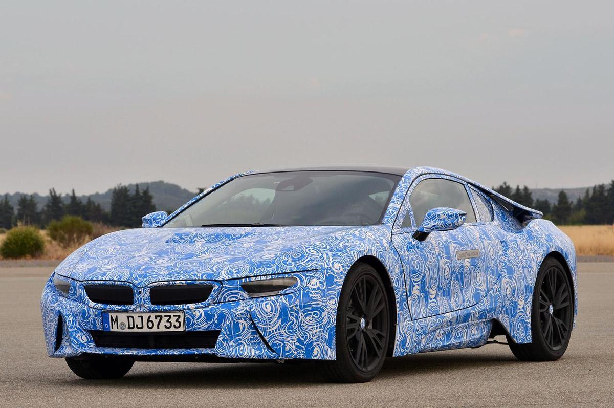 2014 BMW i8 1