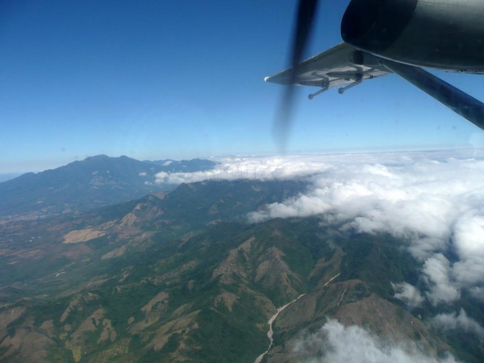 Boquete from air