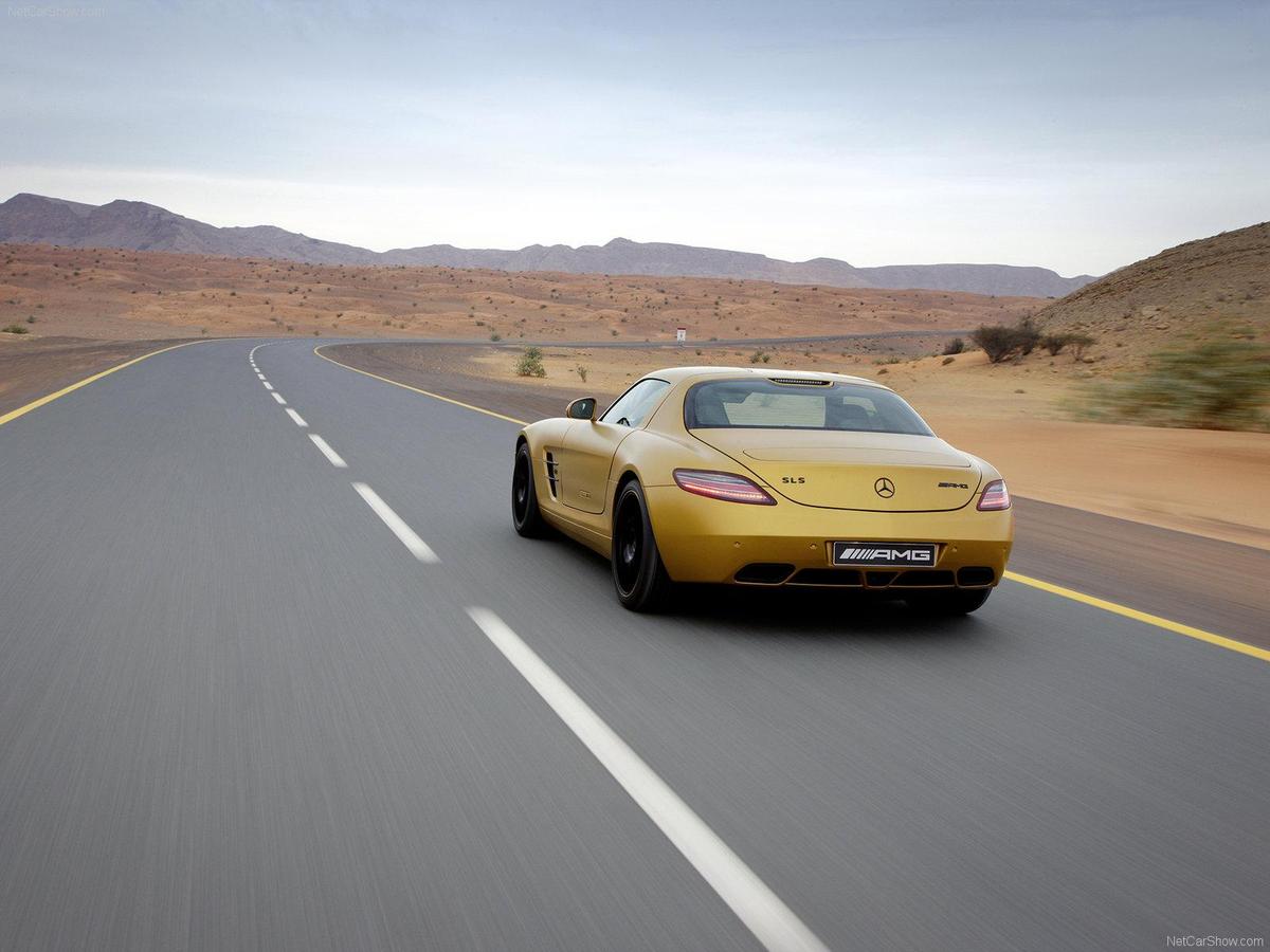 2011 Mercedes Benz SLS AMG 7