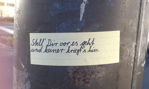 Stell dir vor