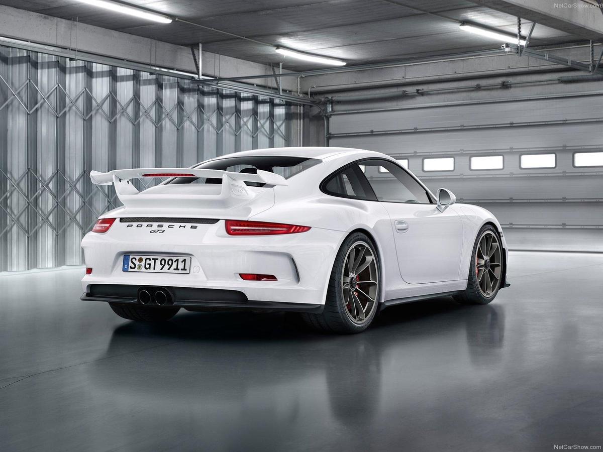 2013 Porsche 991 911 GT3 2