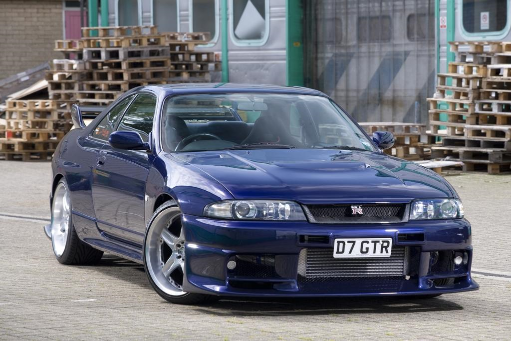 1996-1998 Nissan Skyline GT-R R33 Deep M