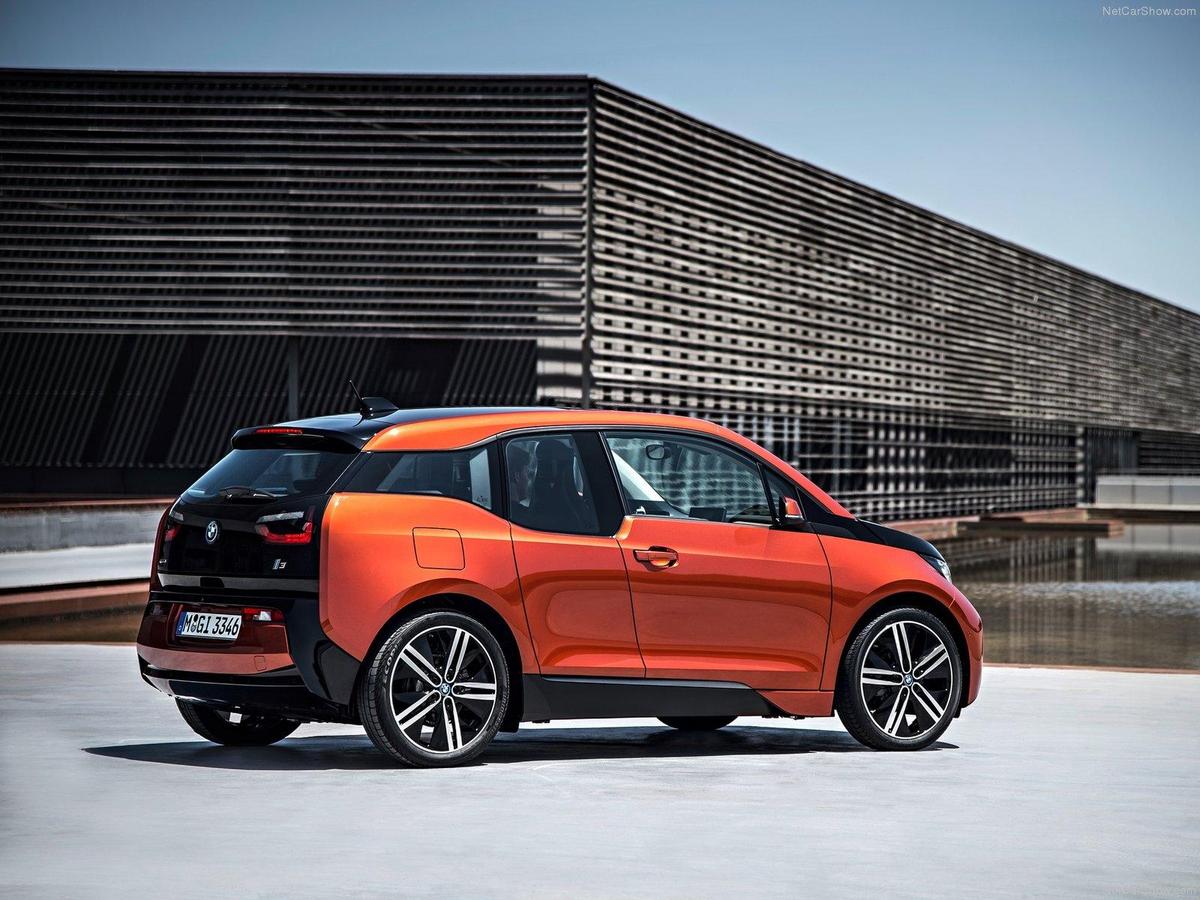 2013 BMW I3 6