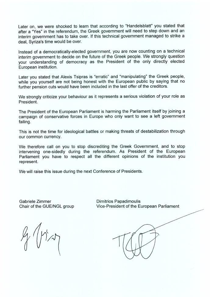 letter to schulz 2
