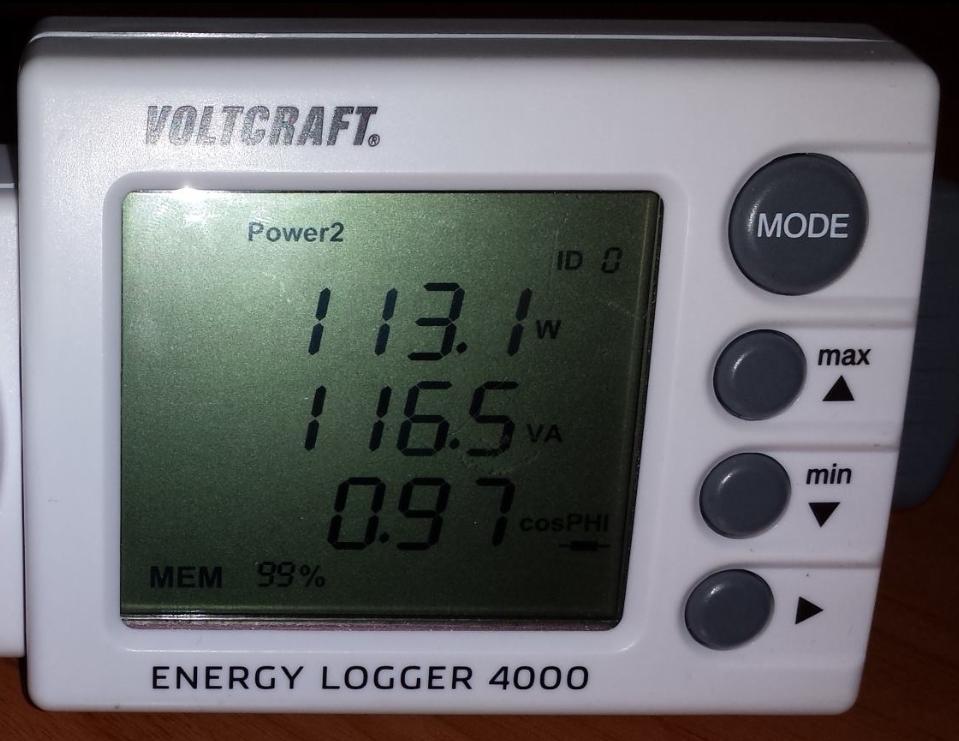 Keshe MPS SSI Energy Meter 2015-11-18