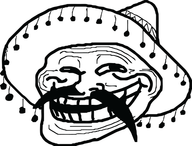 Mexican troll face by mariodude12312-d5m