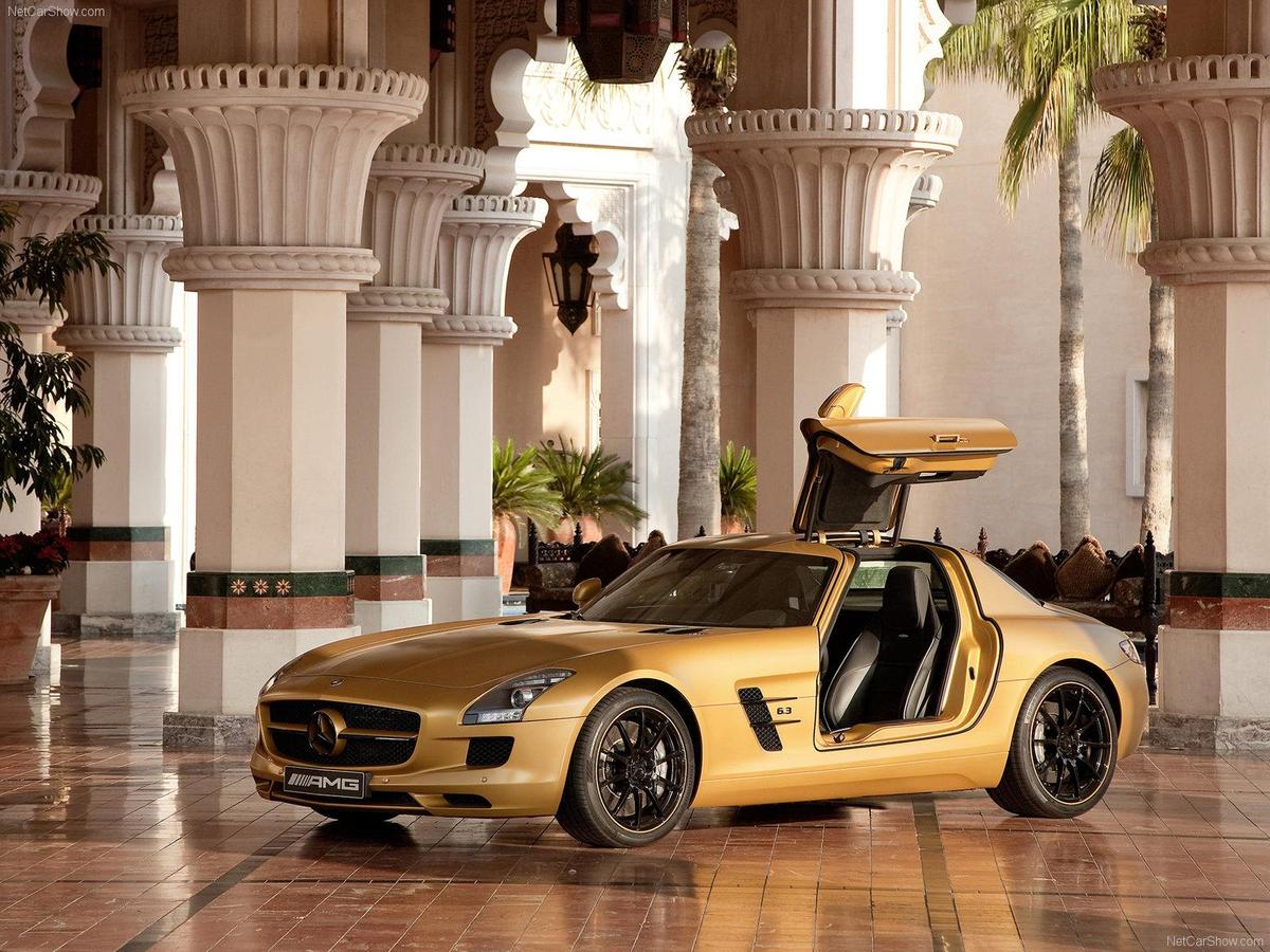 2011 Mercedes Benz SLS AMG 5