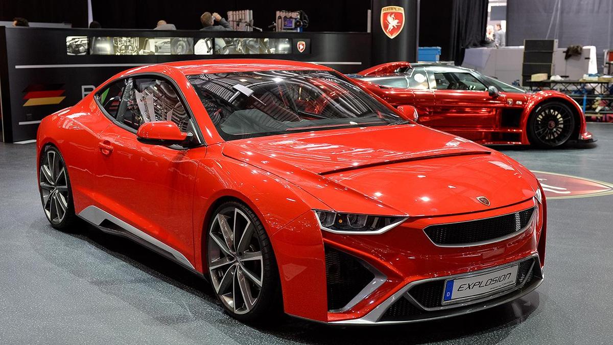 Gumpert Explosion 1