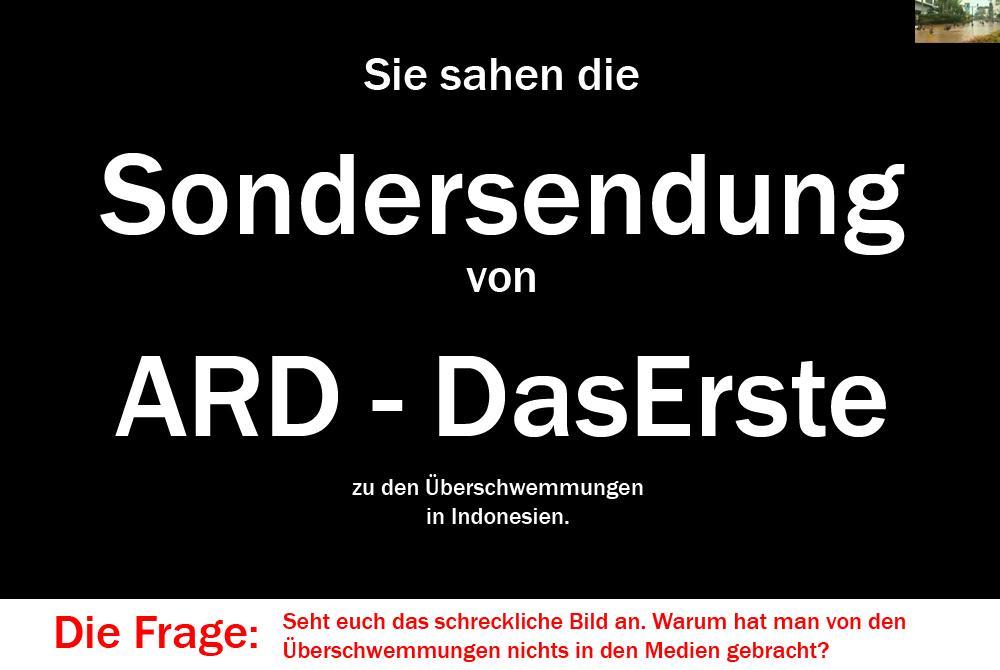 sondersendung ard