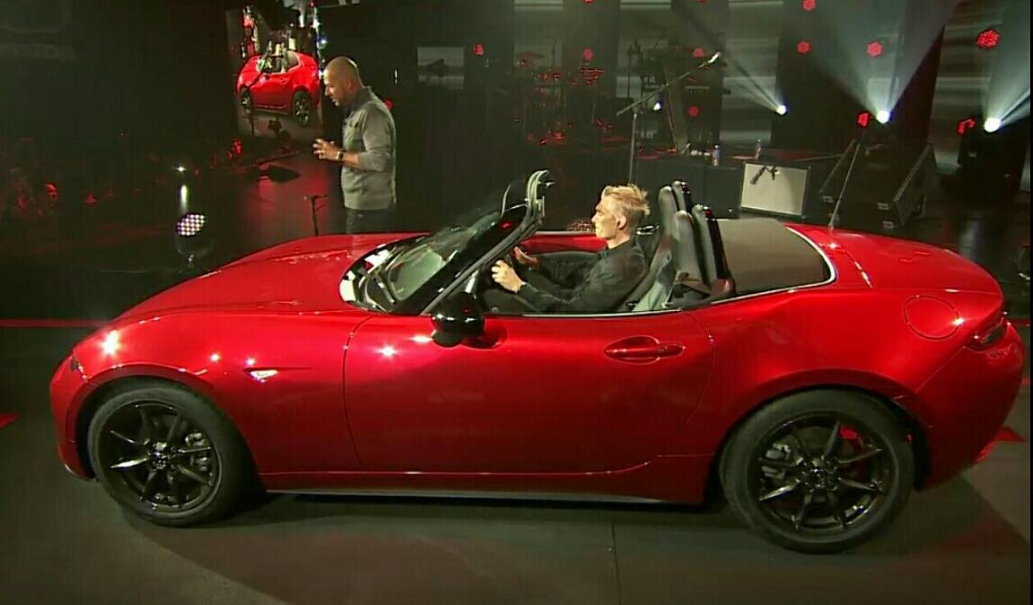 2015 Mazda MX-5