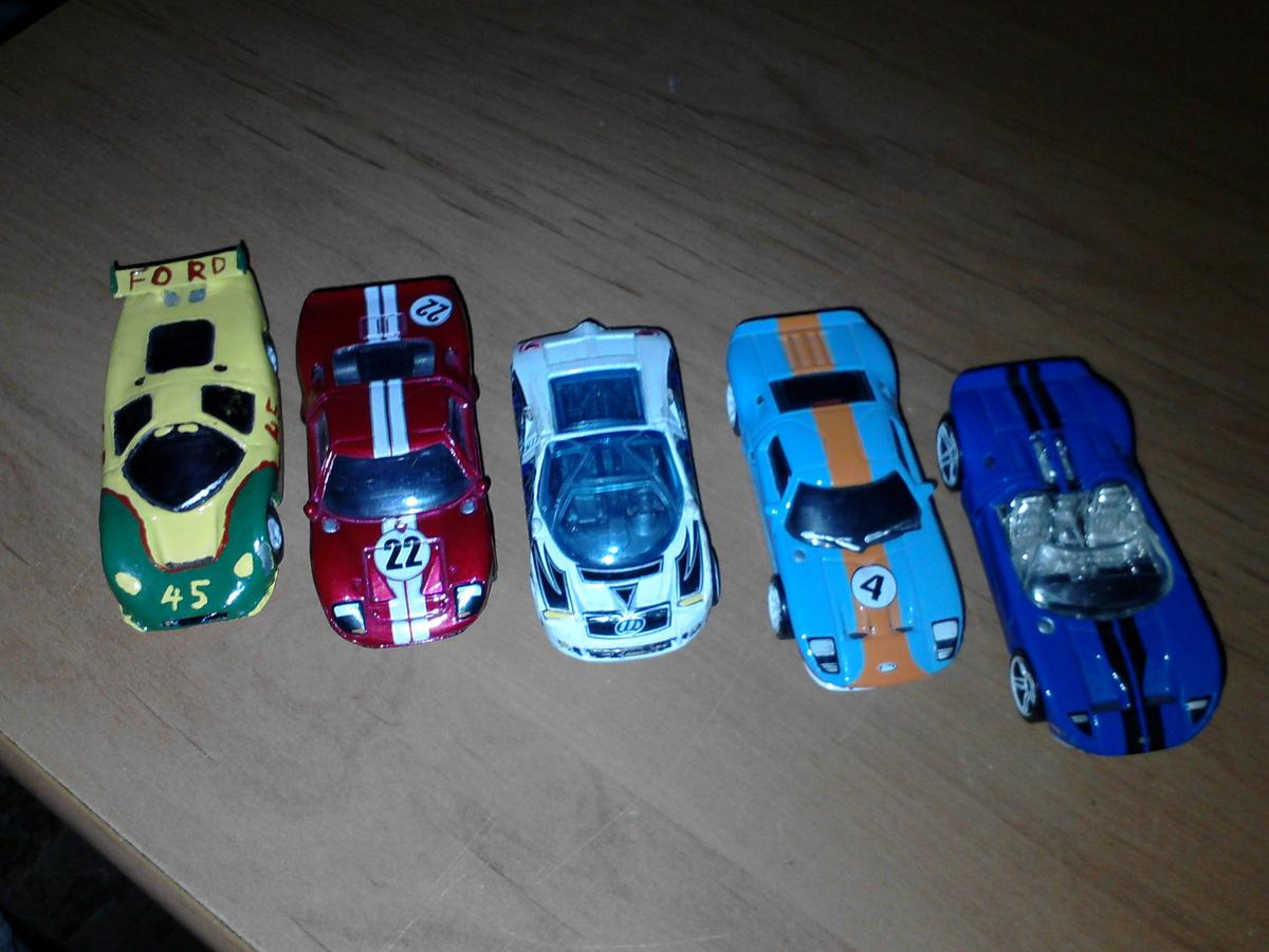 Ford Gt Reihe