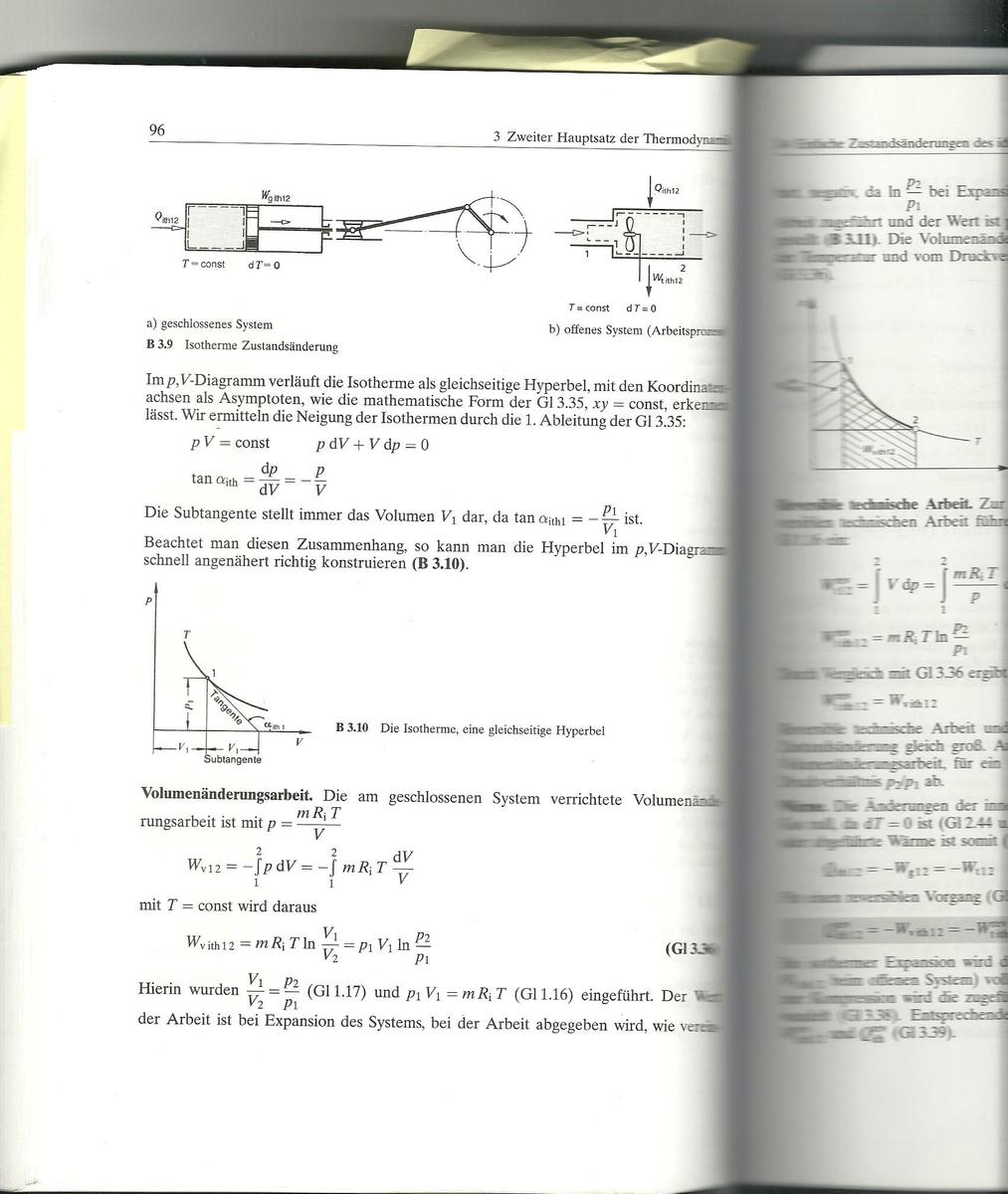 Isotherme Zustandsaenderung