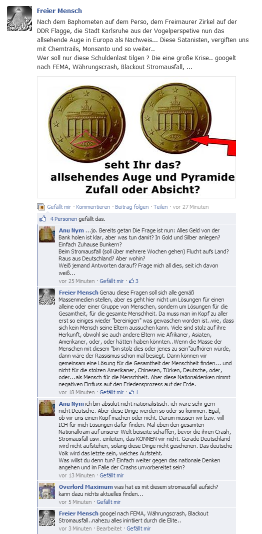 Aktiv gegen Chemtrails Deutschland-Germa