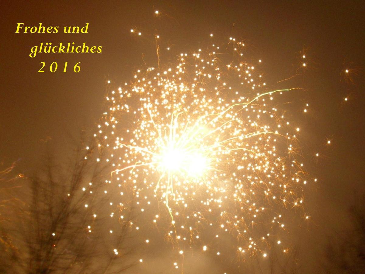 Silvestergru mit Text