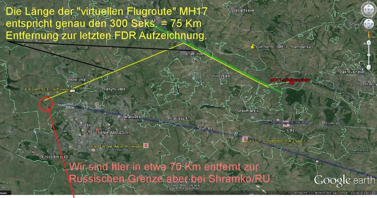 300 Seks Abbruch Kontakt MH17 UA