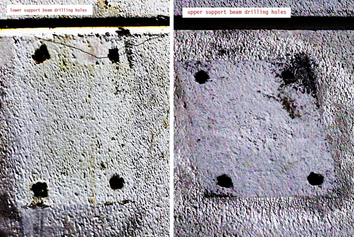 comparison lower upper drillingholes con