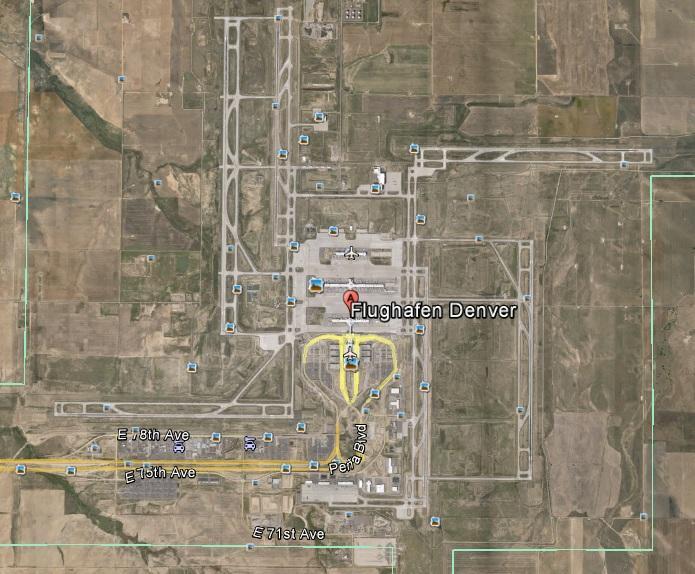 Denver Flughafen - Ein Mysterioser Flughafen Voller Ratsel Denver