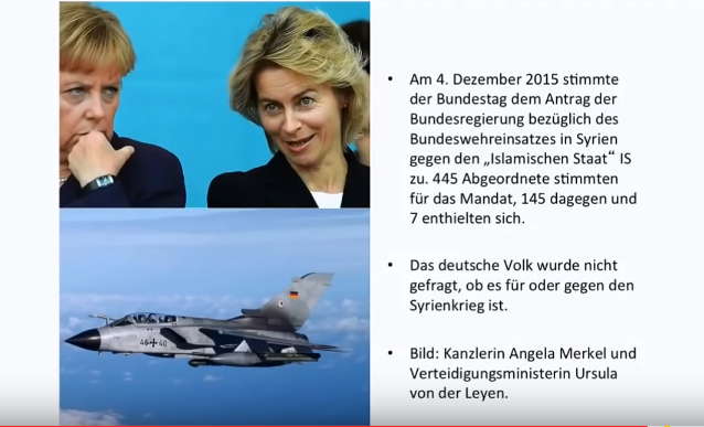 Merkel und Von der Leyen