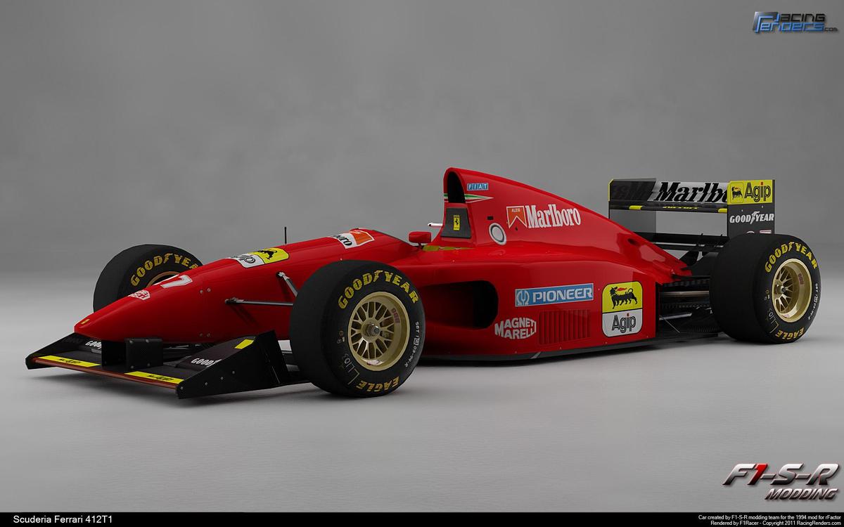 1994 Ferrar F1 412T1